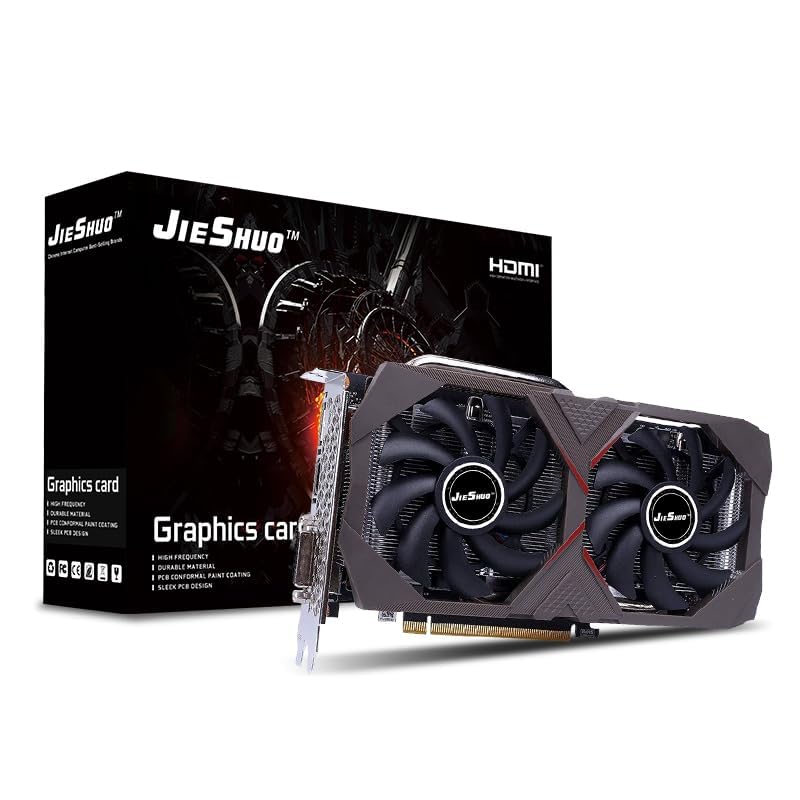 jieshuo geforce gtx 1660 super gaming 6g gddr6 display interface