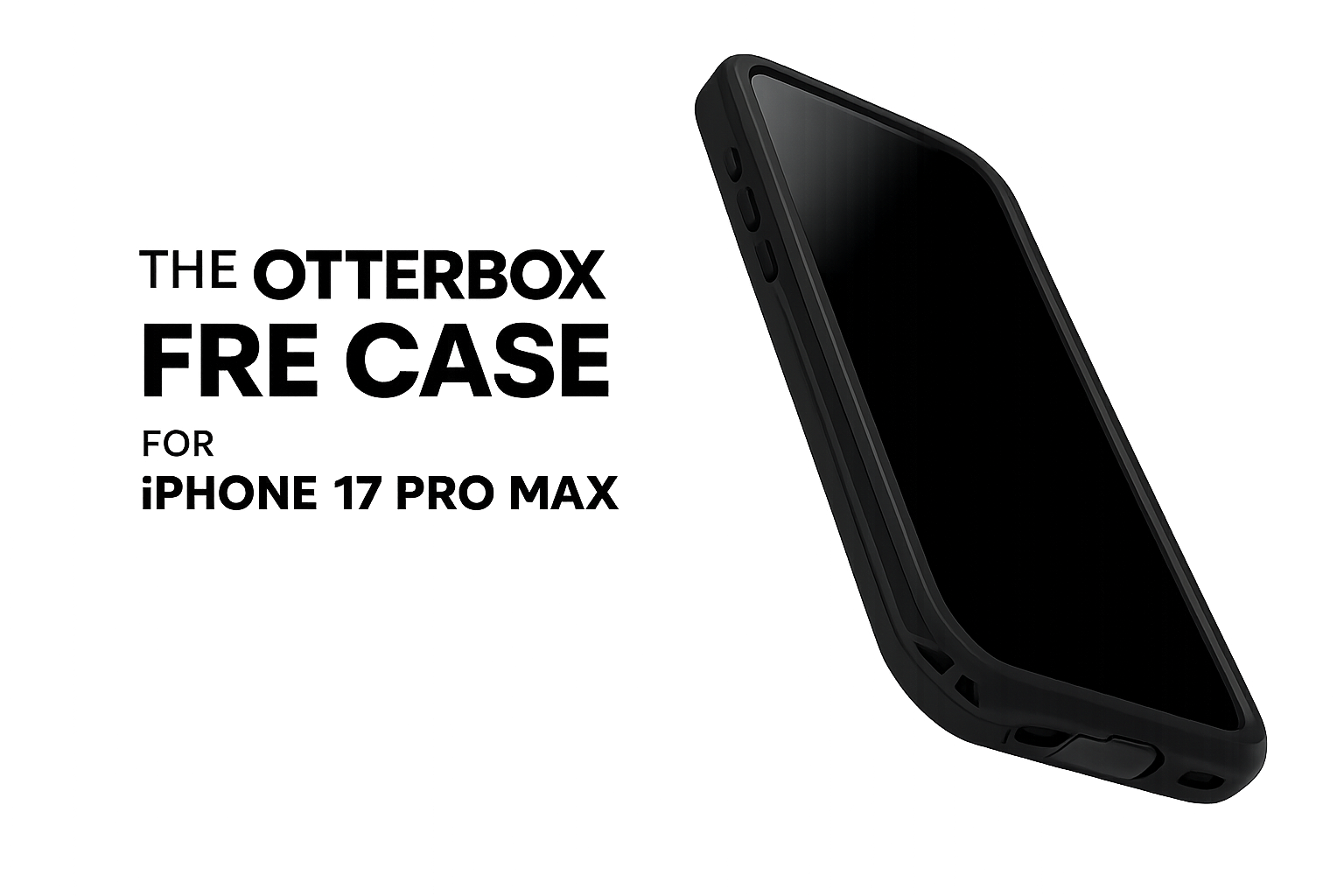 OtterBox Frē Series Case for iPhone 17 Pro Max – Waterproof, Drop Protection & MagSafe Compatible MIKES DISCOUNT ELECTRONICS