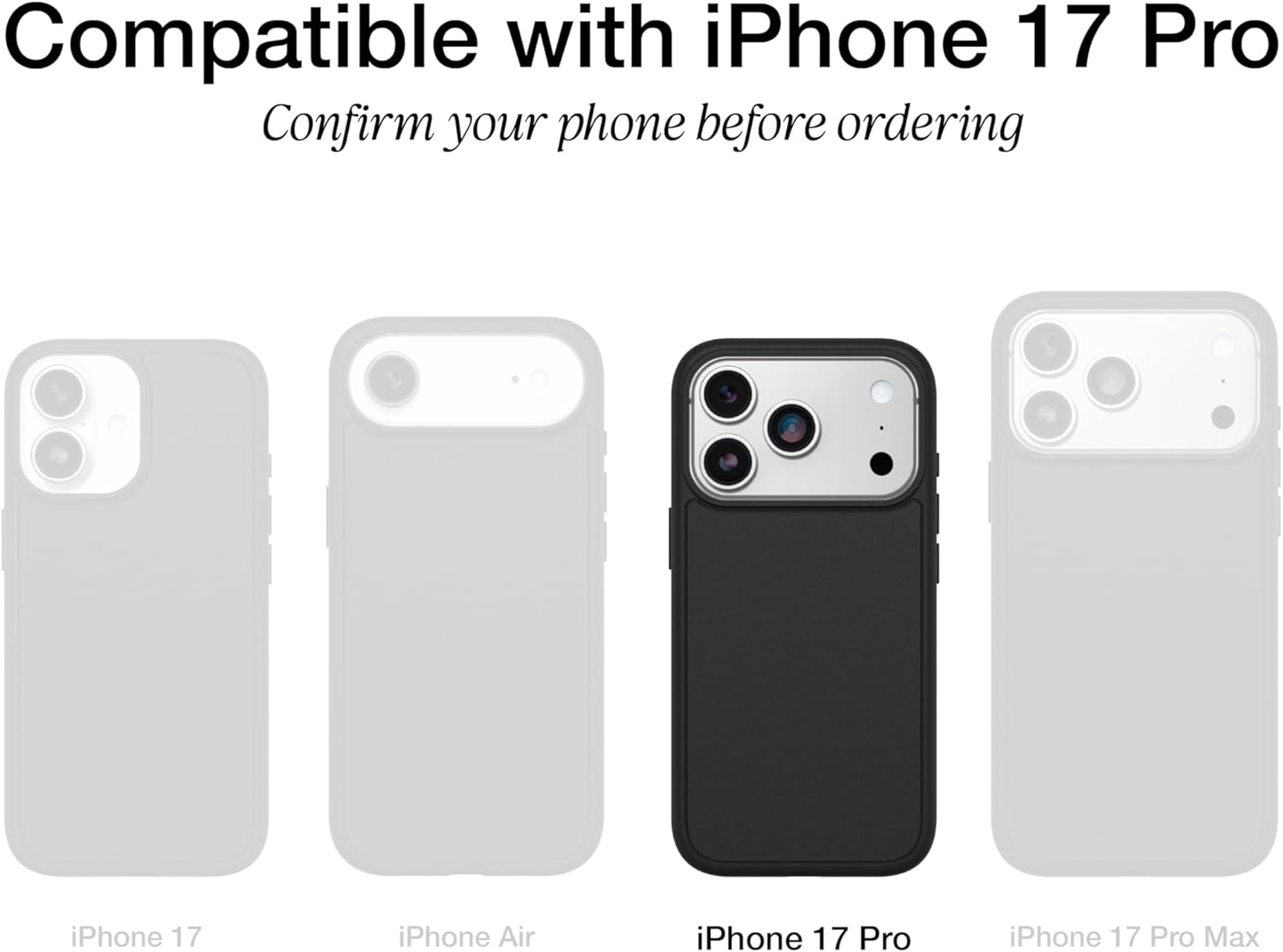 OtterBox Frē Series Case for iPhone 17 Pro – Waterproof, Drop Protection & MagSafe Compatible MIKES DISCOUNT ELECTRONICS