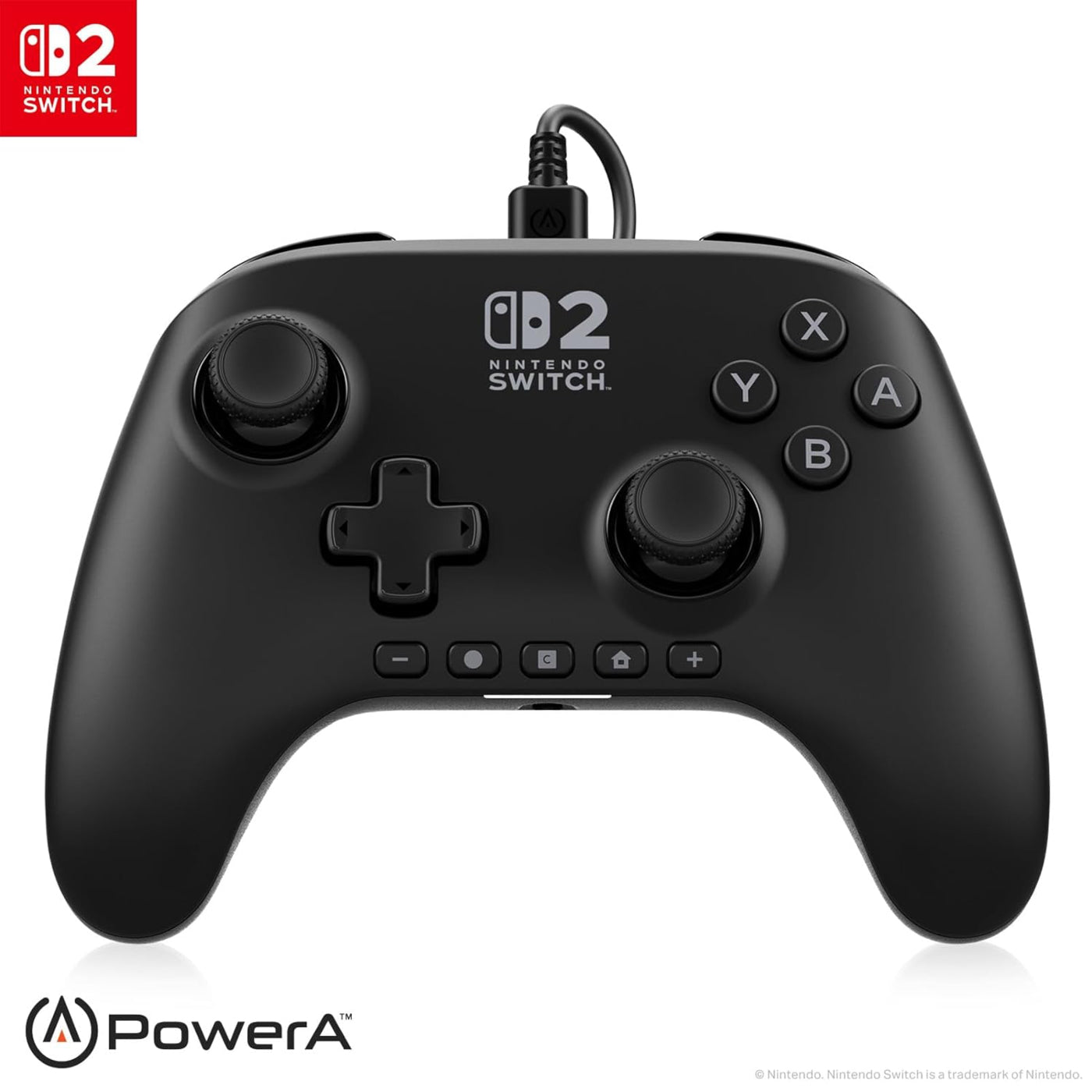 PowerA Advantage Wired Controller for Nintendo Switch - Wired controller for Nintendo Switch, pro-level gaming precision.