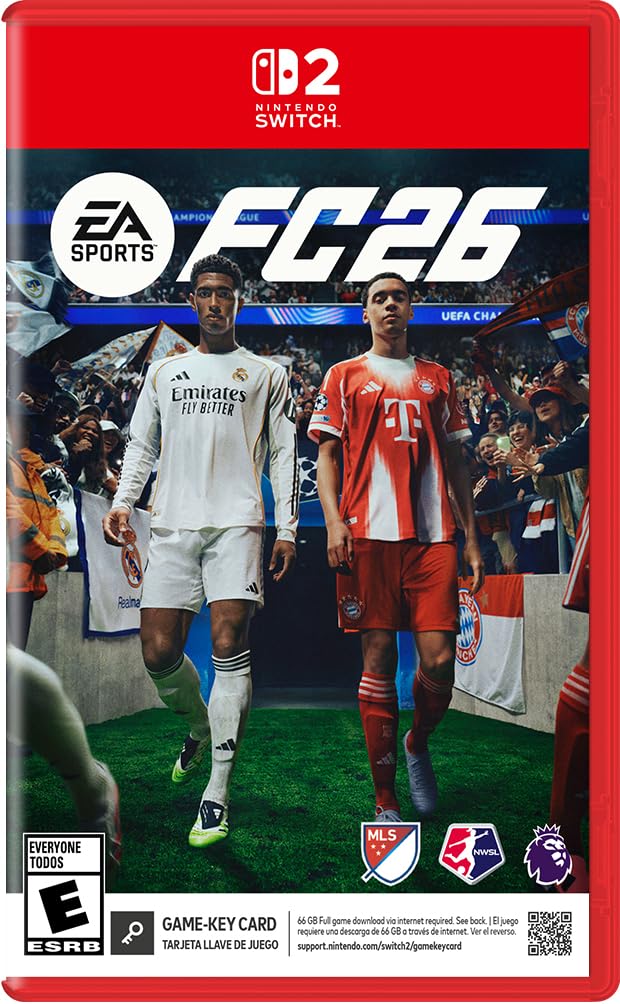 EA SPORTS FC 26 - Nintendo Switch 2 MIKES DISCOUNT ELECTRONICS