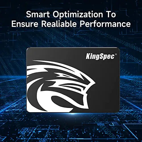 KingSpec SATA III 1TB SSD 6Gbs 2.5 SATA SSD with 3D NAND Flash KingSpec