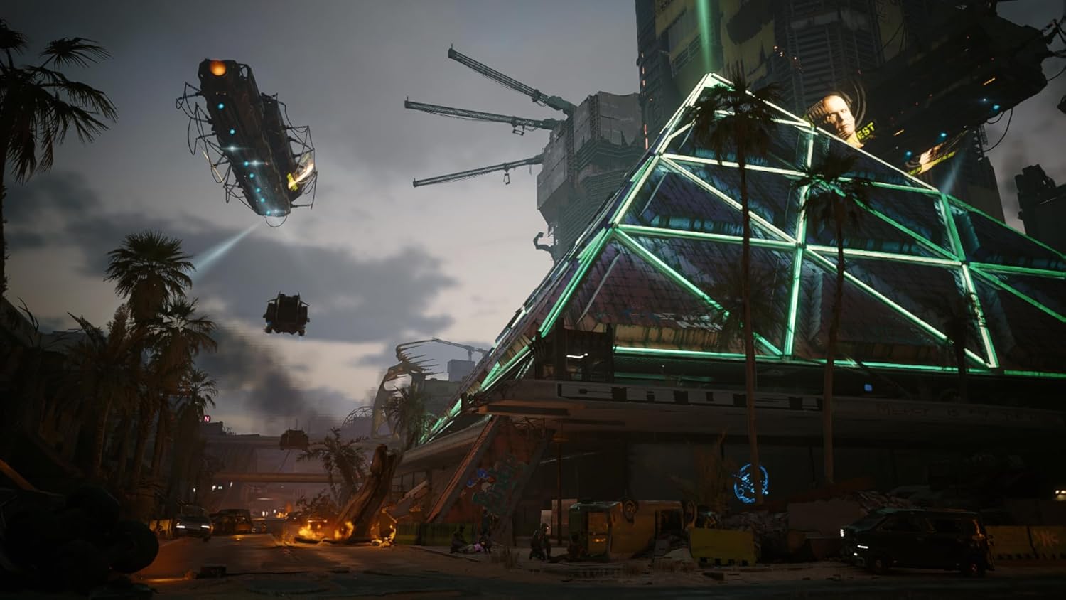 Cyberpunk 2077: Ultimate Edition- Nintendo Switch 2 MIKES DISCOUNT ELECTRONICS