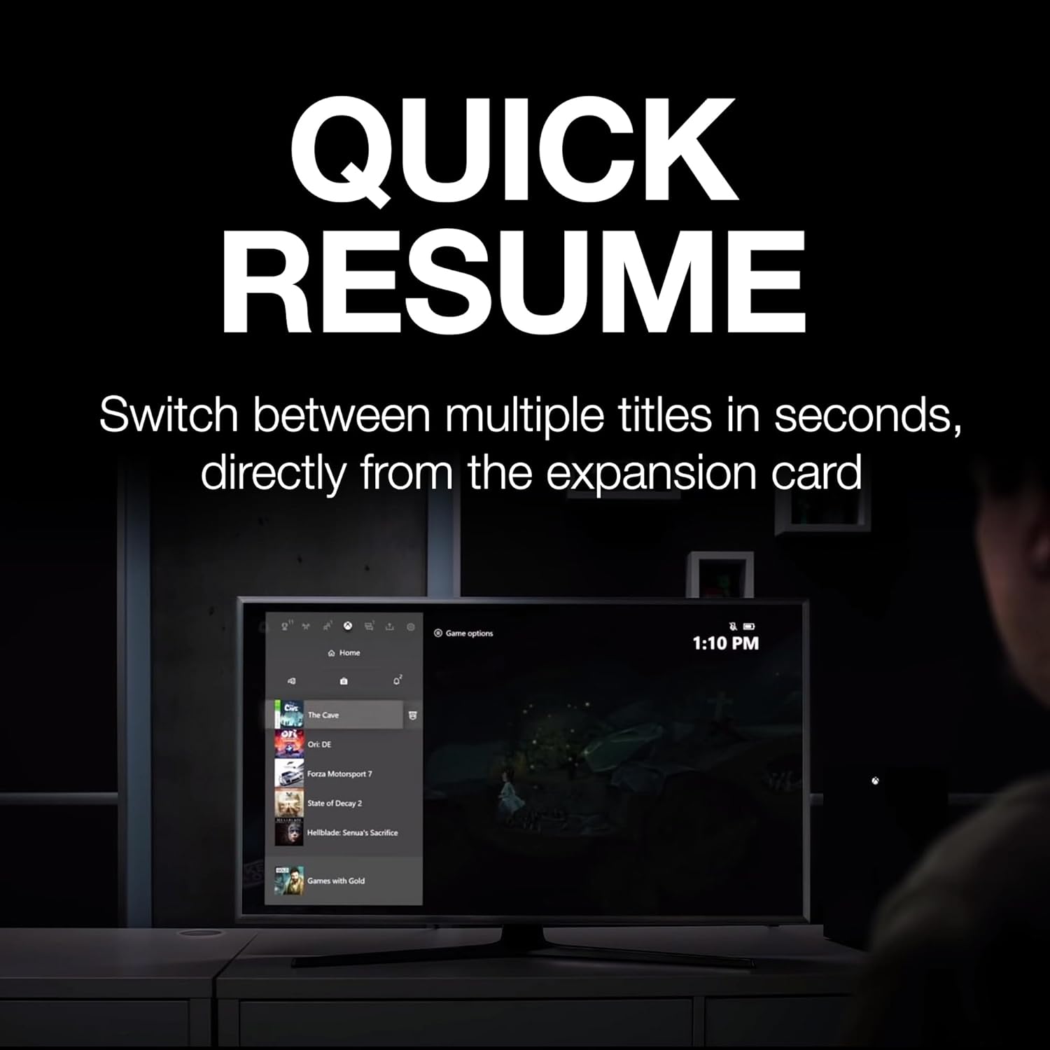 Seagate Storage Expansion Card for Xbox Series X|S 1 TB Solid State Drive