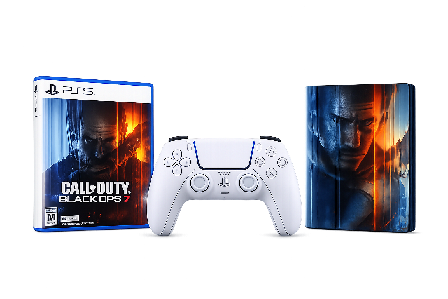 The Call of Duty Black Ops 7 SteelBook Bundle MIKES DISCOUNT ELECTRONICS