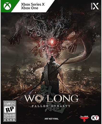 WO LONG FALLEN DYNASTY STEEL BOOK EDITION - XBOX SERIES X|S OPEN BOX MIKES DISCOUNT ELECTRONICS