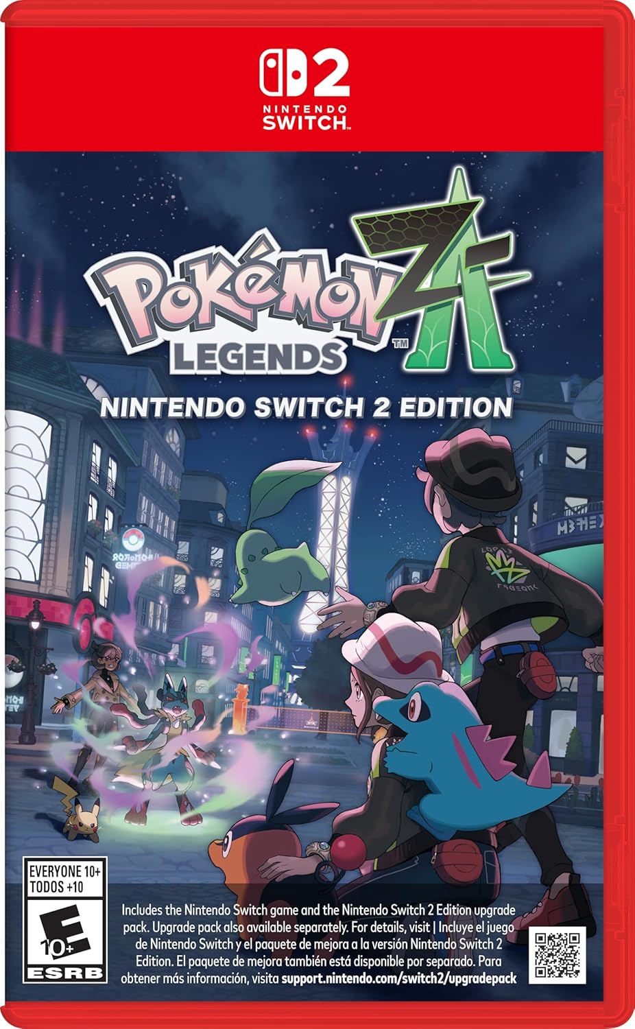 Pokémon Legends: Z-A – Nintendo Switch 2 Edition