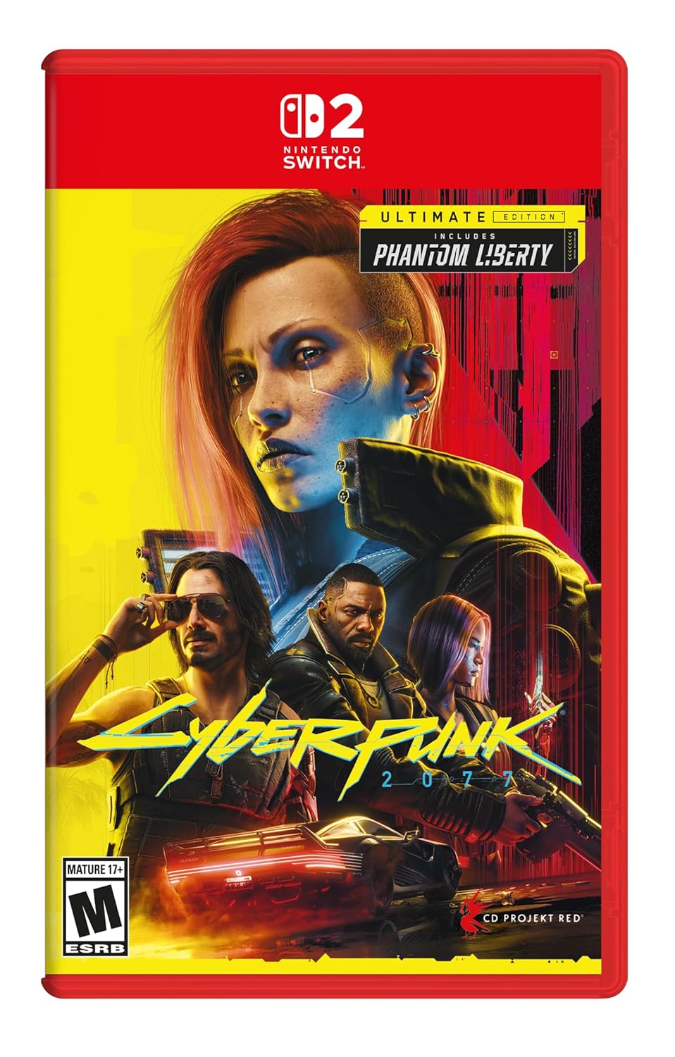 Cyberpunk 2077: Ultimate Edition — Nintendo Switch 2 (Brand New, Sealed) MIKES DISCOUNT ELECTRONICS