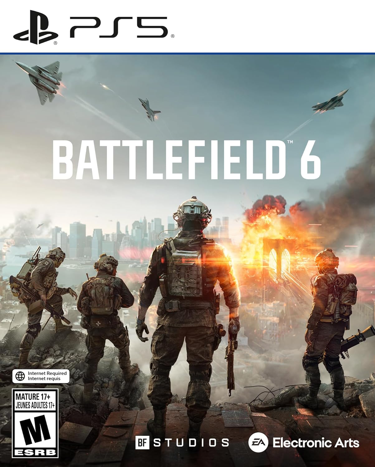 Battlefield 6 - Sony PlayStation 5 MIKES DISCOUNT ELECTRONICS