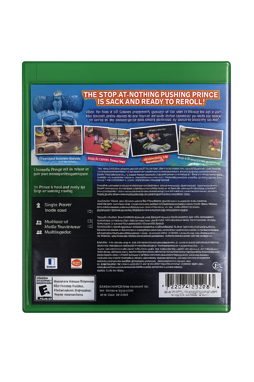 Katamari Damacy REROLL (Xbox One/Xbox Series X) ā New Sealed Physical Game