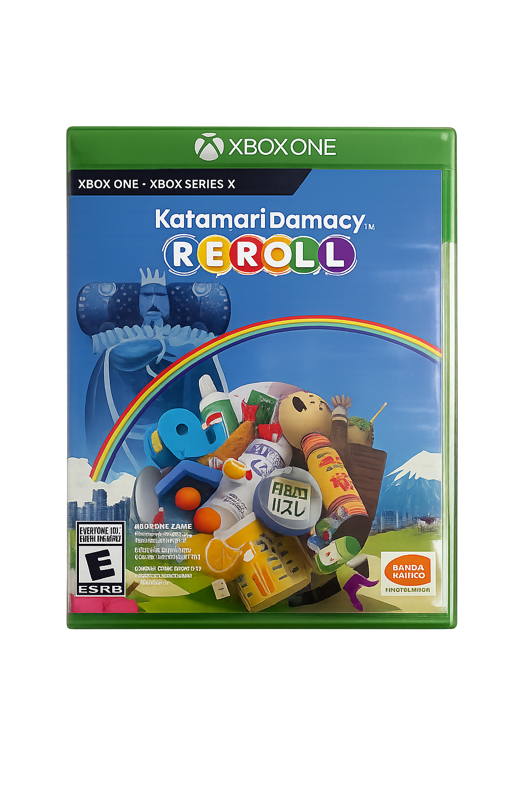 Katamari Damacy REROLL (Xbox One/Xbox Series X) ā New Sealed Physical Game