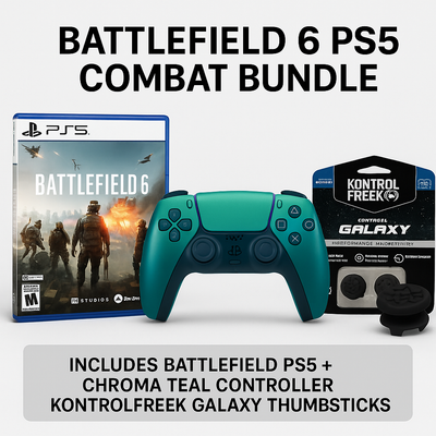 Battlefield 6 PS5 Combat Bundle - Chroma Teal Edition