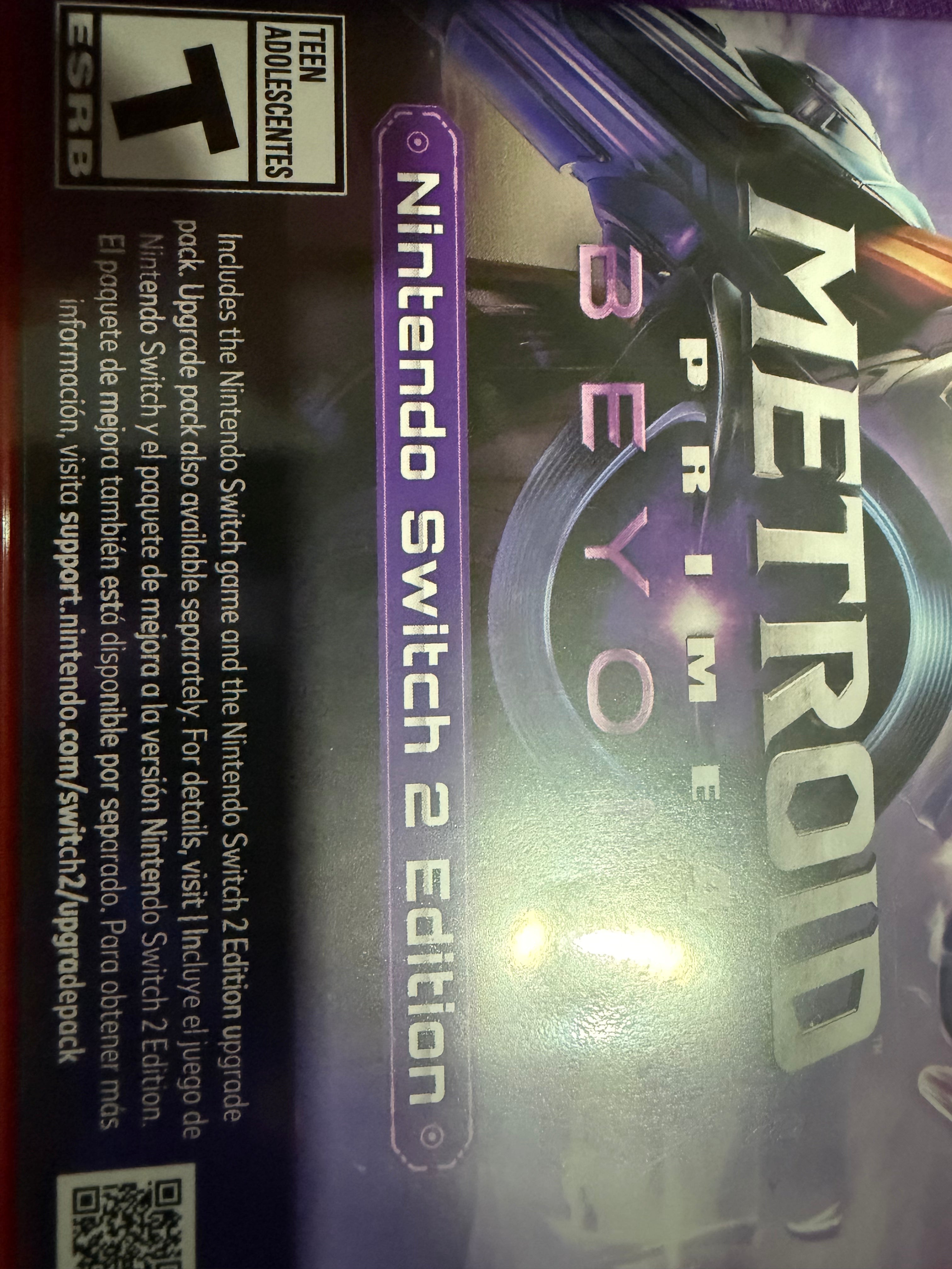 Metroid Prime™ 4: Beyond Nintendo Switch™ 2 Edition MIKES DISCOUNT ELECTRONICS