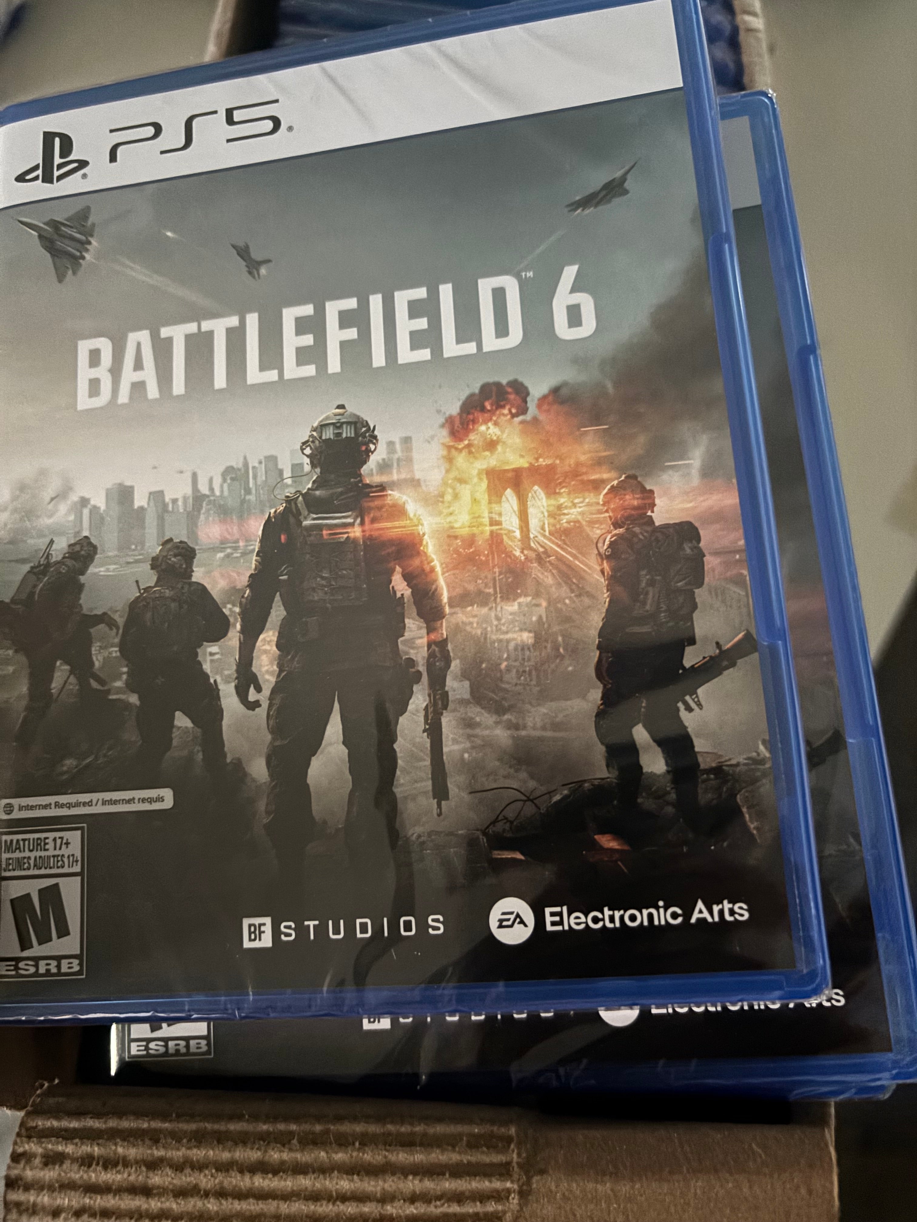 Battlefield 6 - Sony PlayStation 5 MIKES DISCOUNT ELECTRONICS