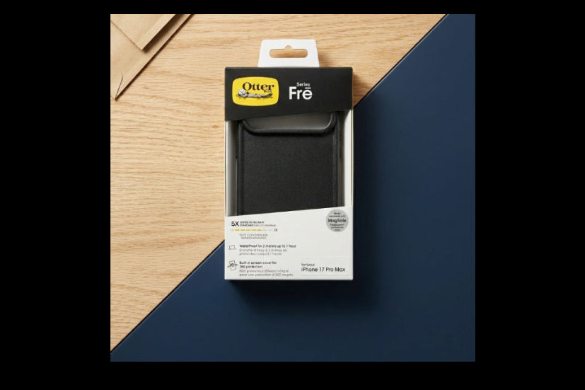 OtterBox Frē for iPhone 17 Pro Max — Waterproof, Drop-Proof, Worry-Proof