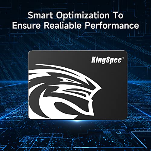 KingSpec SATA III 1TB SSD 6Gbs 2.5 SATA SSD with 3D NAND Flash