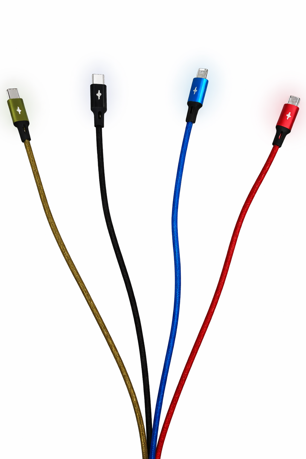 4-in-1 Universal Charging Cable – USB-A Multi Connector (USB-C / 8-Pin / Micro-USB / DC)