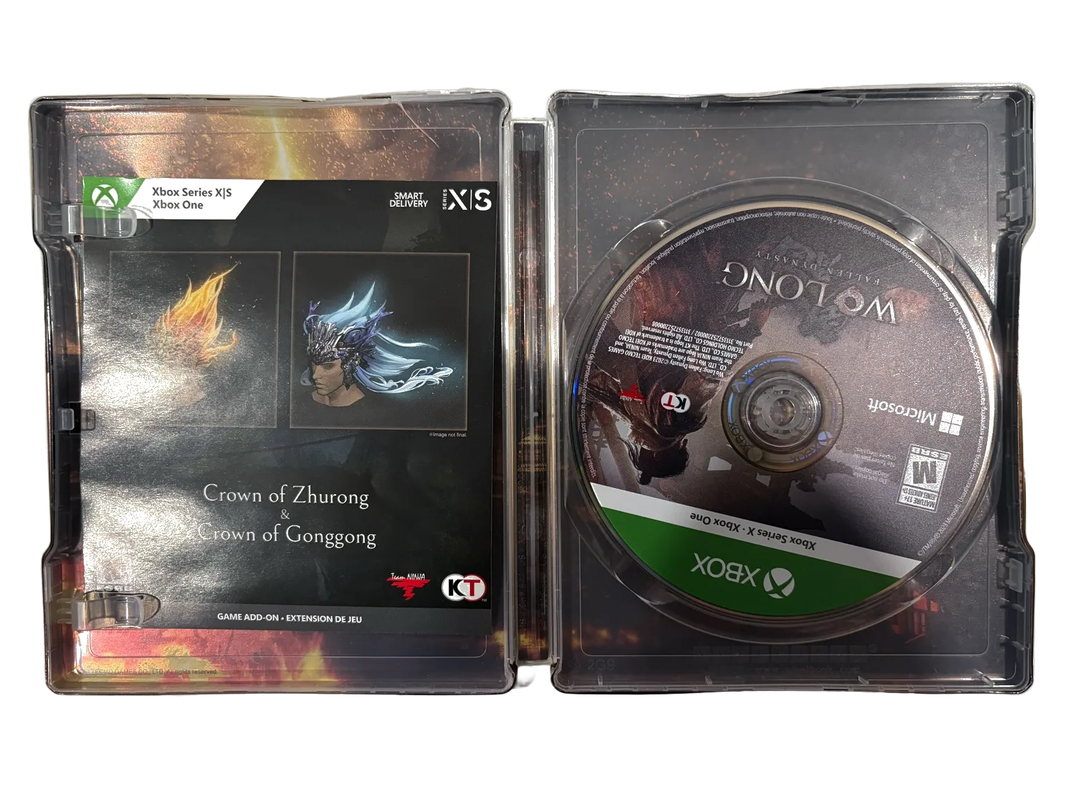 WO LONG FALLEN DYNASTY STEEL BOOK EDITION - XBOX SERIES X|S OPEN BOX MIKES DISCOUNT ELECTRONICS