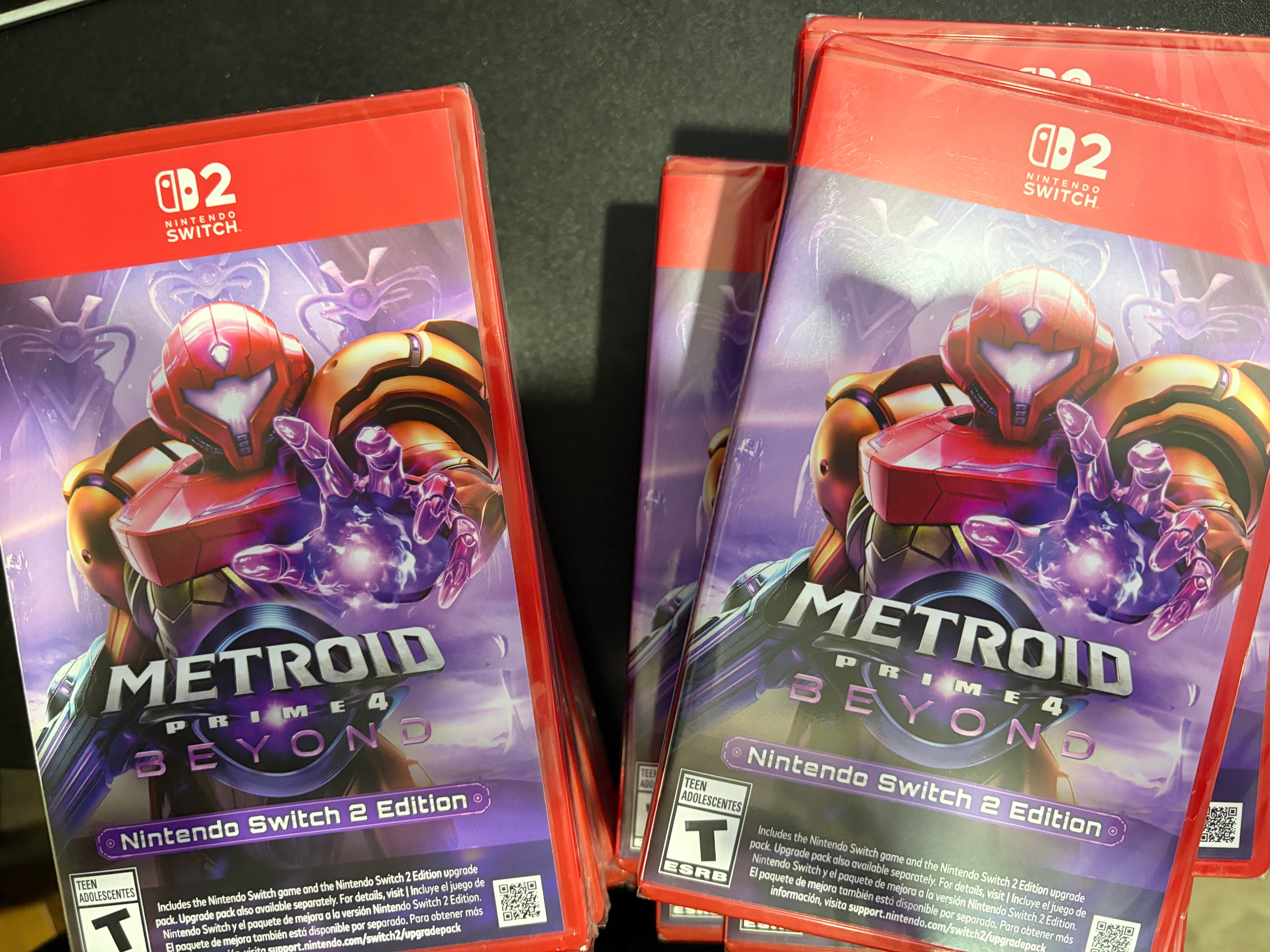 Metroid Prime™ 4: Beyond Nintendo Switch™ 2 Edition MIKES DISCOUNT ELECTRONICS