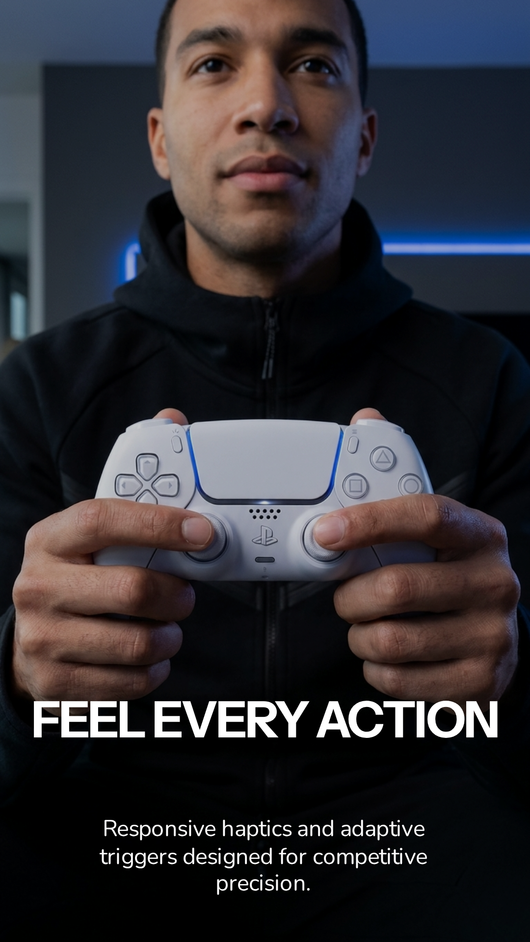 Sony PlayStation DualSense Wireless Controller – Chroma Pearl for PS5