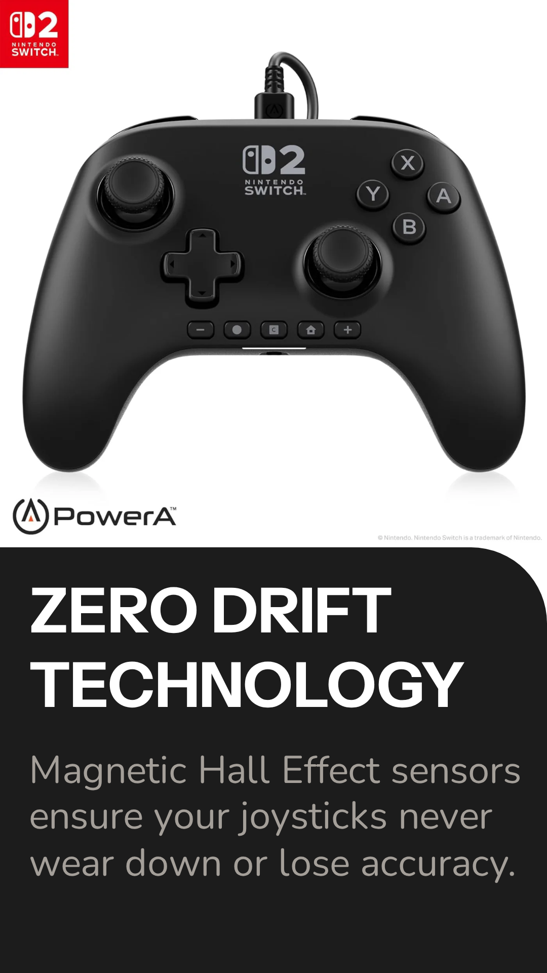 PowerA Advantage Wired Controller for Nintendo Switch