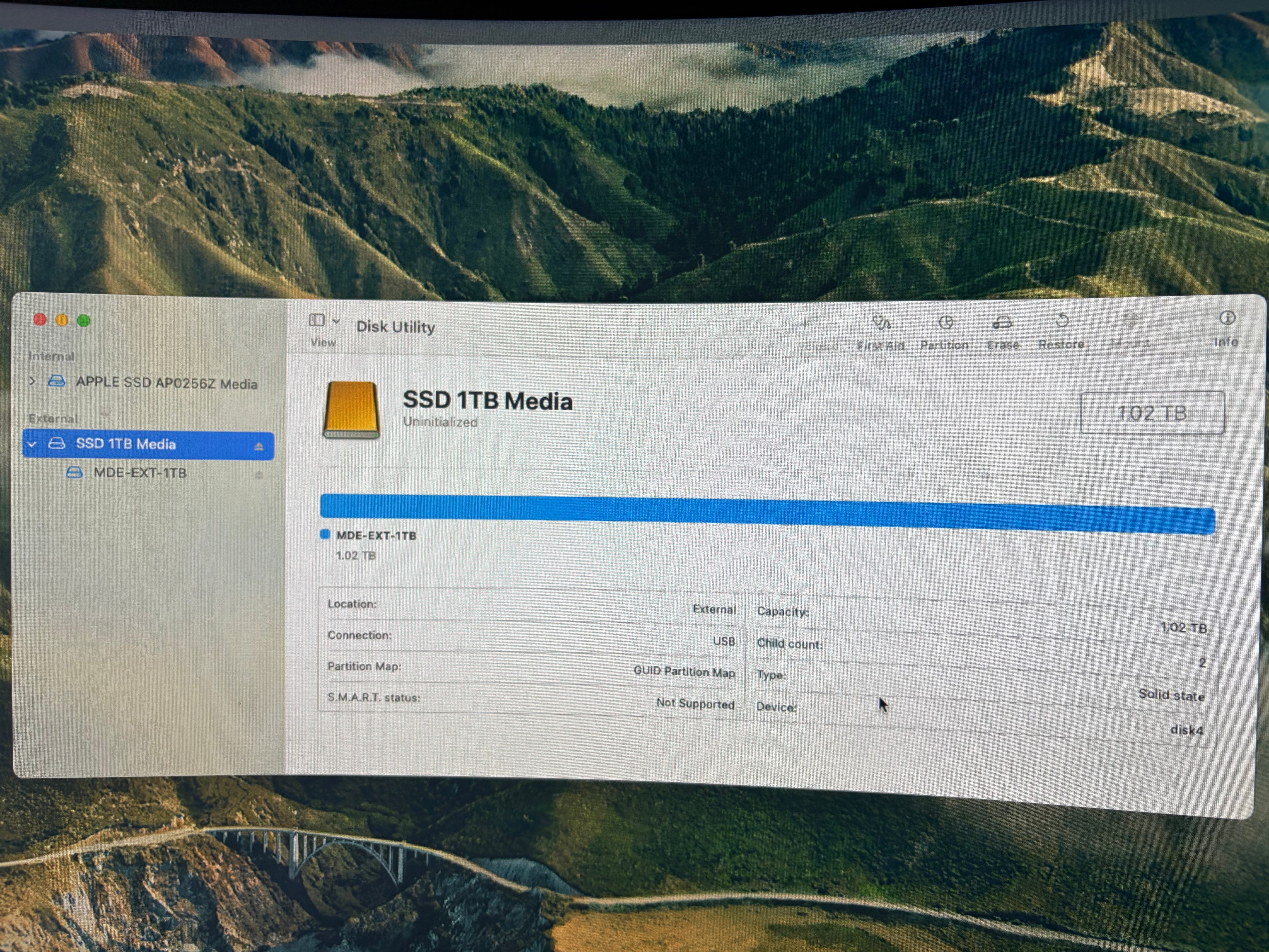 1TB Portable External SSD β USB High-Speed Storage MIKES DISCOUNT ELECTRONICS