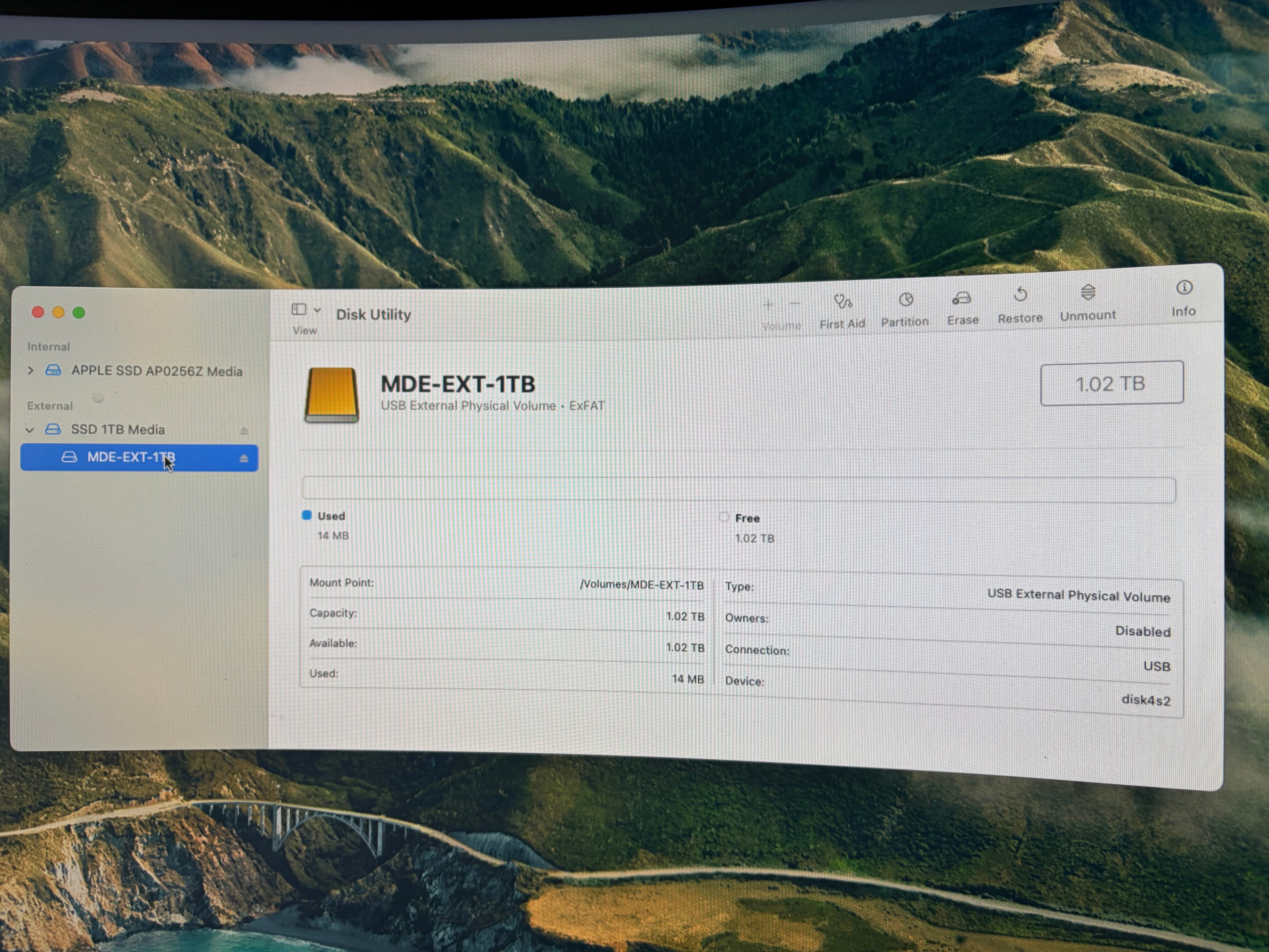 1TB Portable External SSD β USB High-Speed Storage MIKES DISCOUNT ELECTRONICS