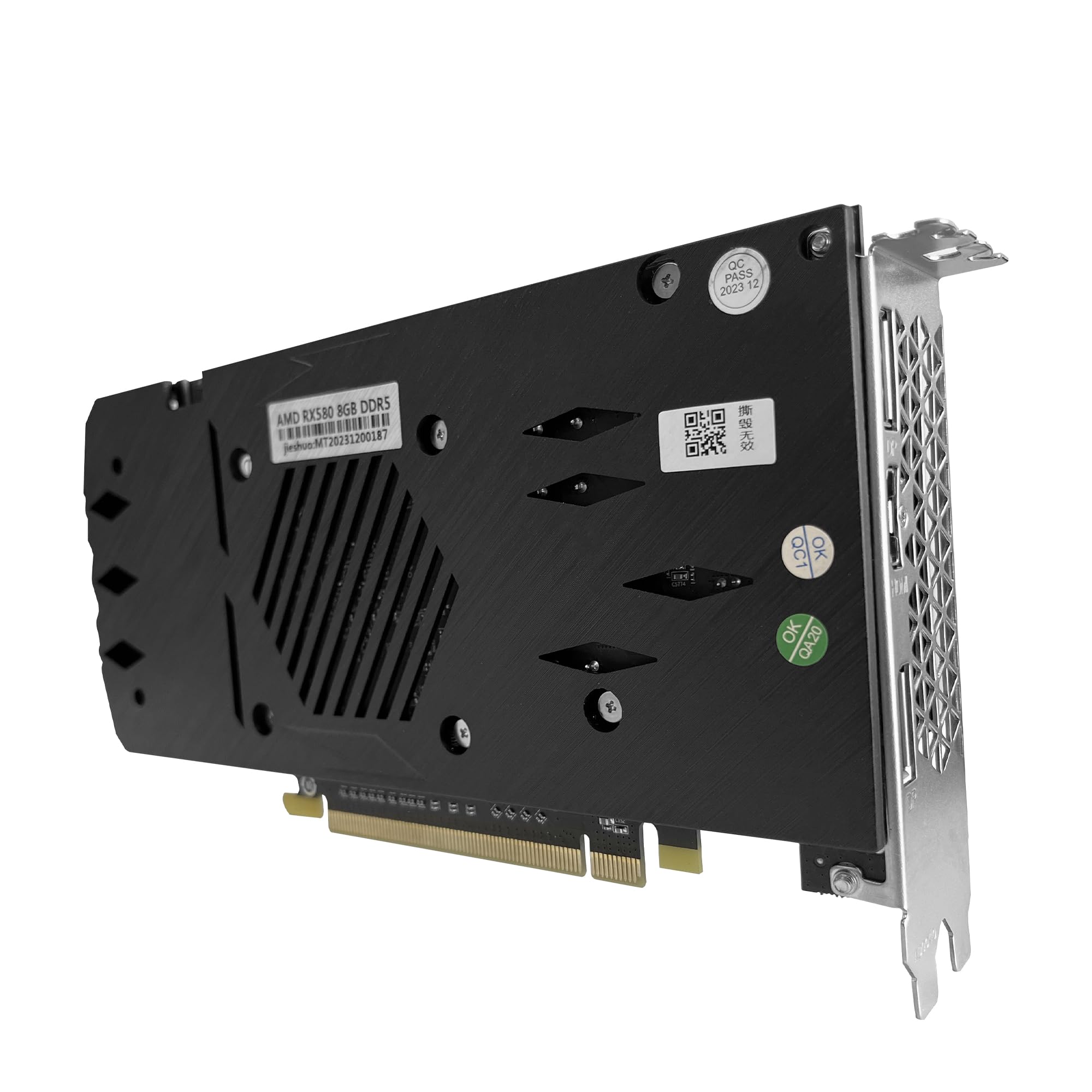 jieshuo rx 580 8gb graphics card