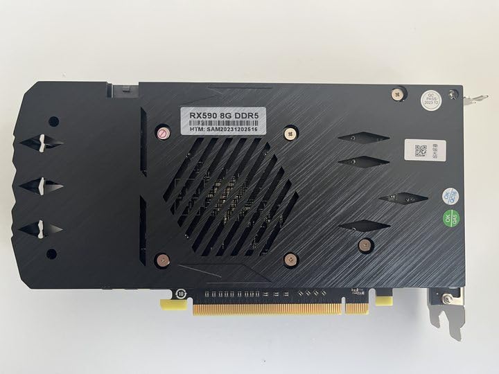 JieShuo Radeon RX 590 Video Card