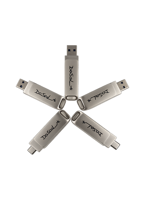 Dual USB-C + USB A 3.0  Flash Drive (32GB / 64GB) MIKES DISCOUNT ELECTRONICS