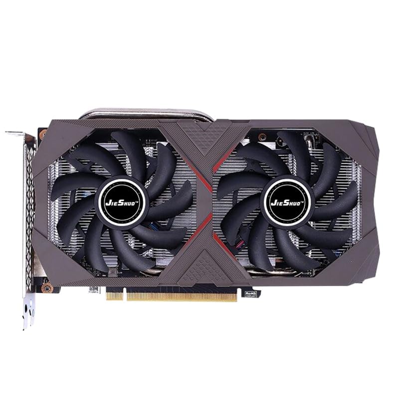 jieshuo geforce gtx 1660 super gaming 6g gddr6 display interface
