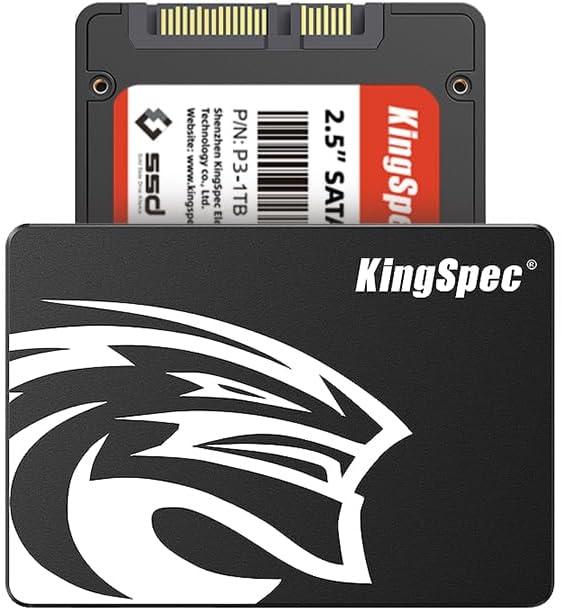 Kingspec SATA 3 SSD - 120gb - OPEN BOX