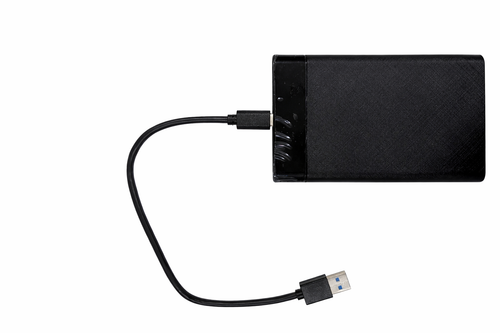 Compact 1TB USB Portable External SSD for reliable and secure storage