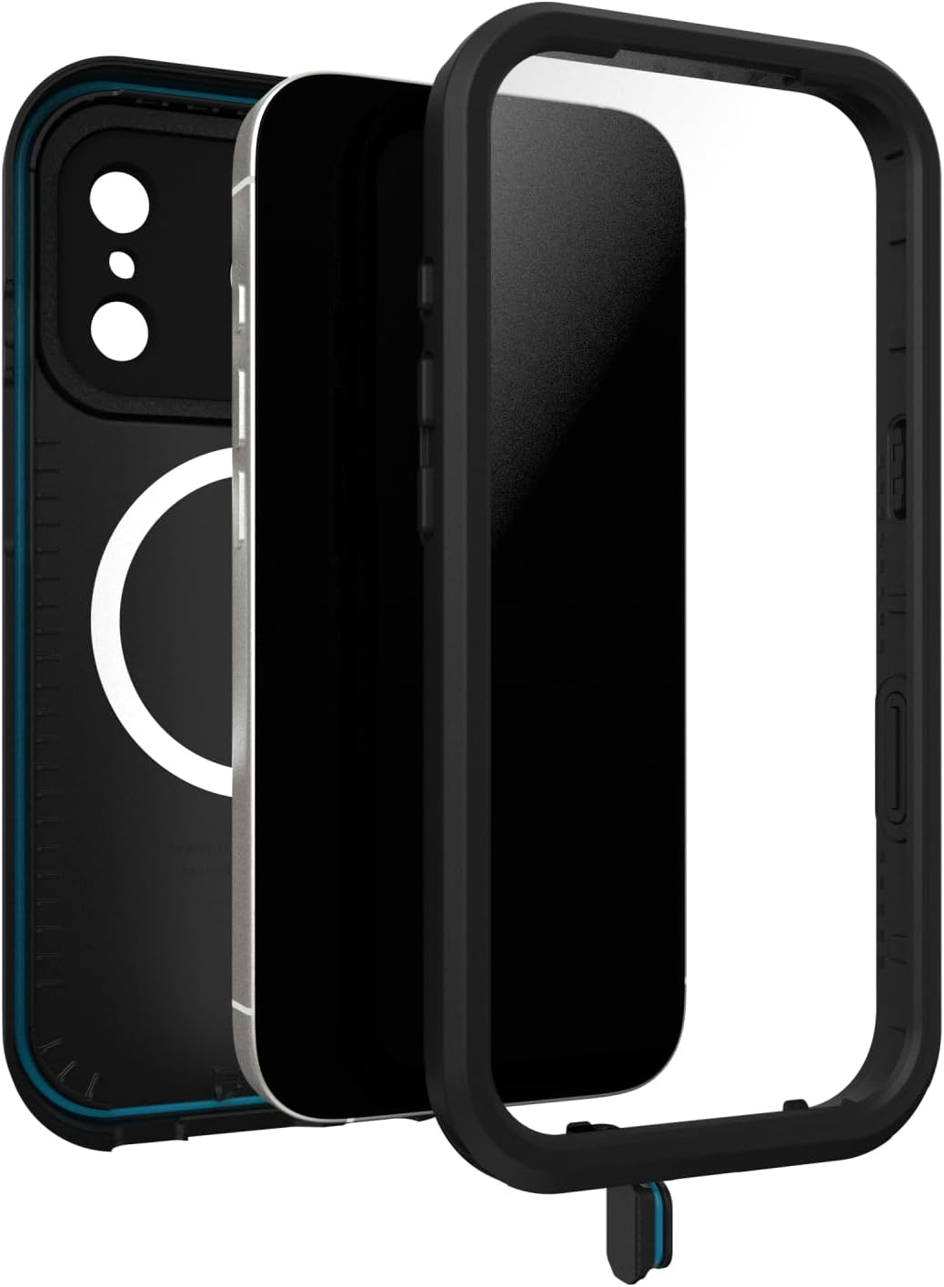 OtterBox Frē Series Case for iPhone 17 Pro – Waterproof, Drop Protection & MagSafe Compatible MIKES DISCOUNT ELECTRONICS