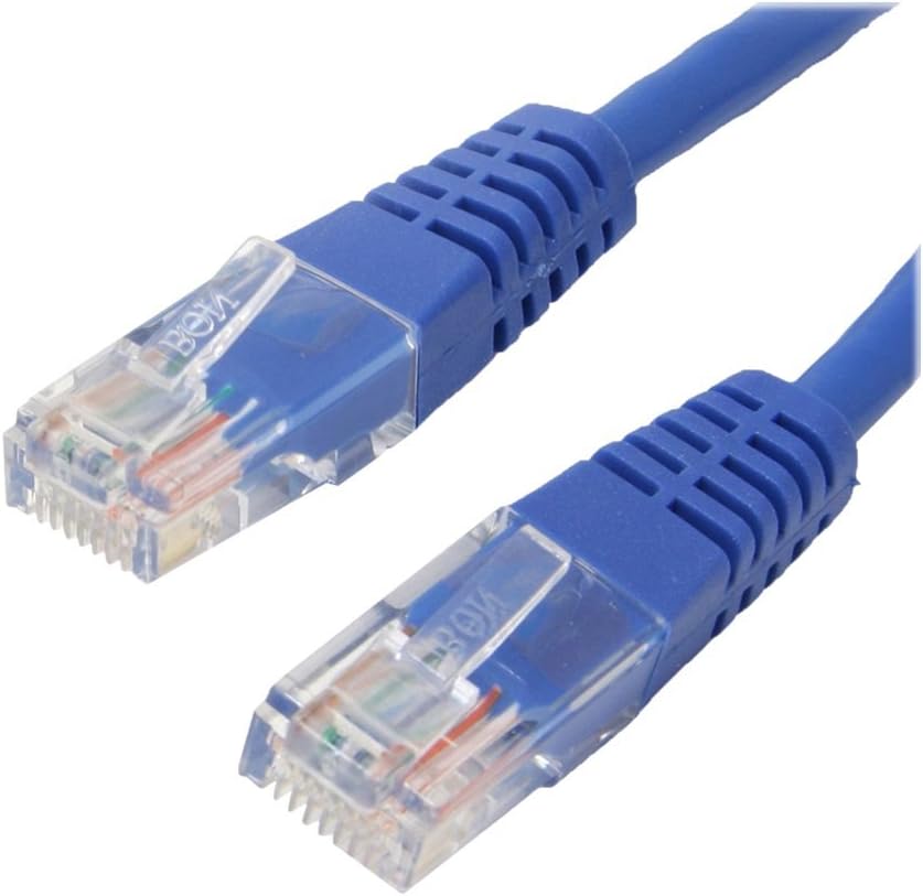 Cat6 Ethernet Cable – High-Speed Wired Internet for Gaming, Work & Streaming (Multiple Lengths)