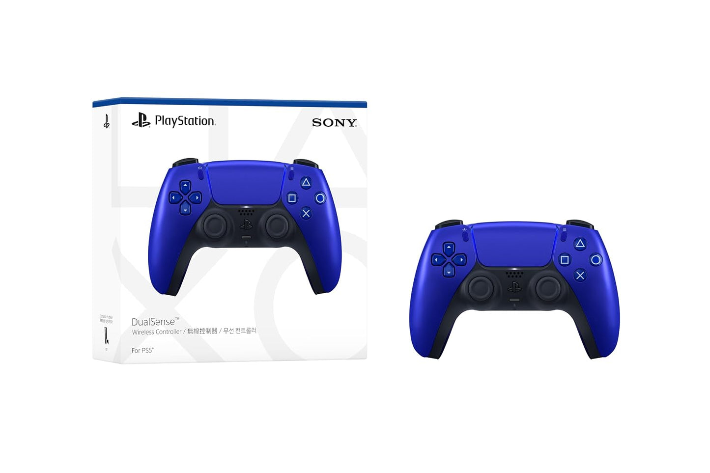 Sony PlayStation 5 Dual Sense Wireless Controller for PS5 Cobalt Blue