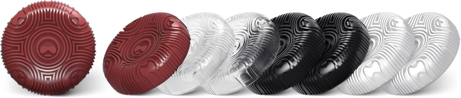 KontrolFreek No-Slip Thumb Grips Handheld Edition (8-Pack) – Comfort & Precision for Steam Deck, ROG Ally & Handheld Gaming MIKES DISCOUNT ELECTRONICS