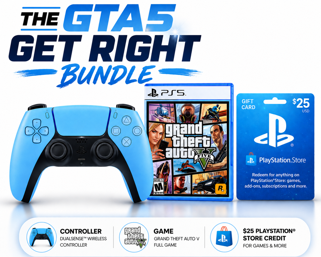 The Grand Theft Auto 5  Get Right Bundle