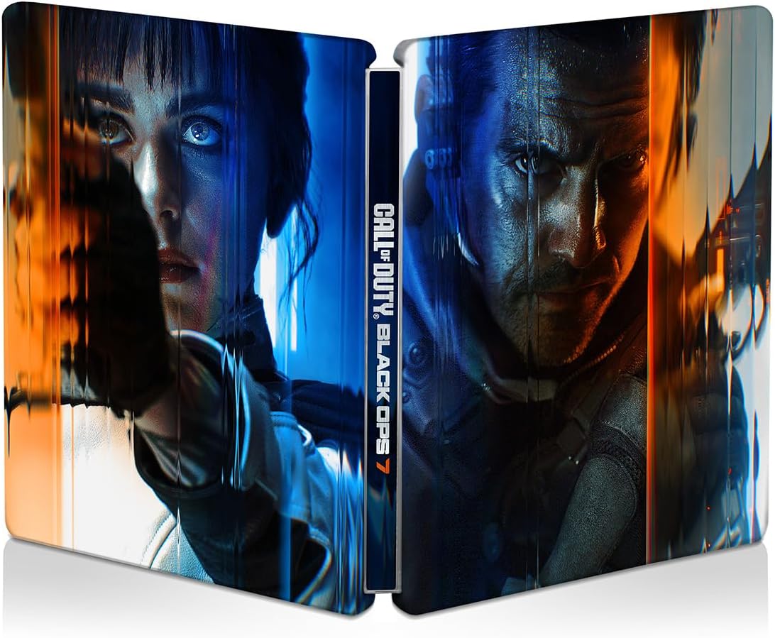 Call of Duty Black Ops 7 SteelBook Edition  - Playstation 5
