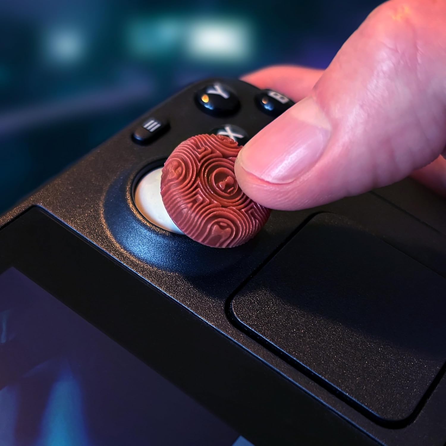 KontrolFreek No-Slip Thumb Grips Handheld Edition (8-Pack) – Comfort & Precision for Steam Deck, ROG Ally & Handheld Gaming MIKES DISCOUNT ELECTRONICS