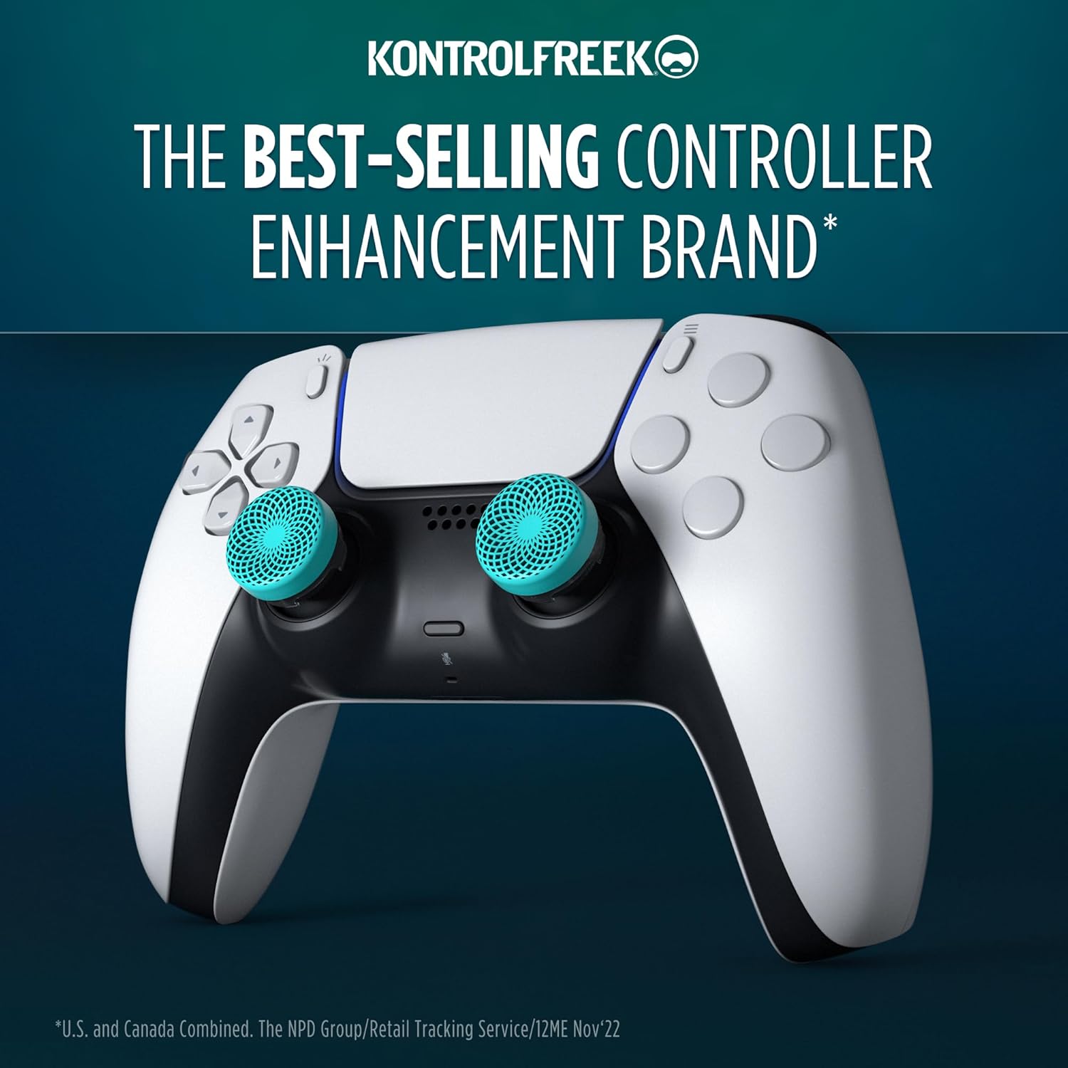 KontrolFreek Lotus Precision Thumbsticks for PS5|PS4