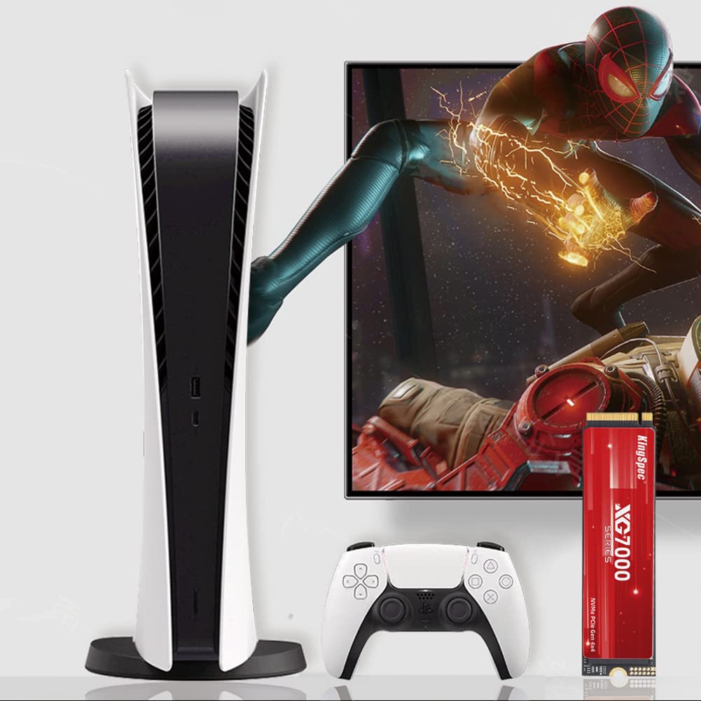 KingSpec XG7000 NVMe SSD PCIe 4.0 7400MB/s High-Speed Storage