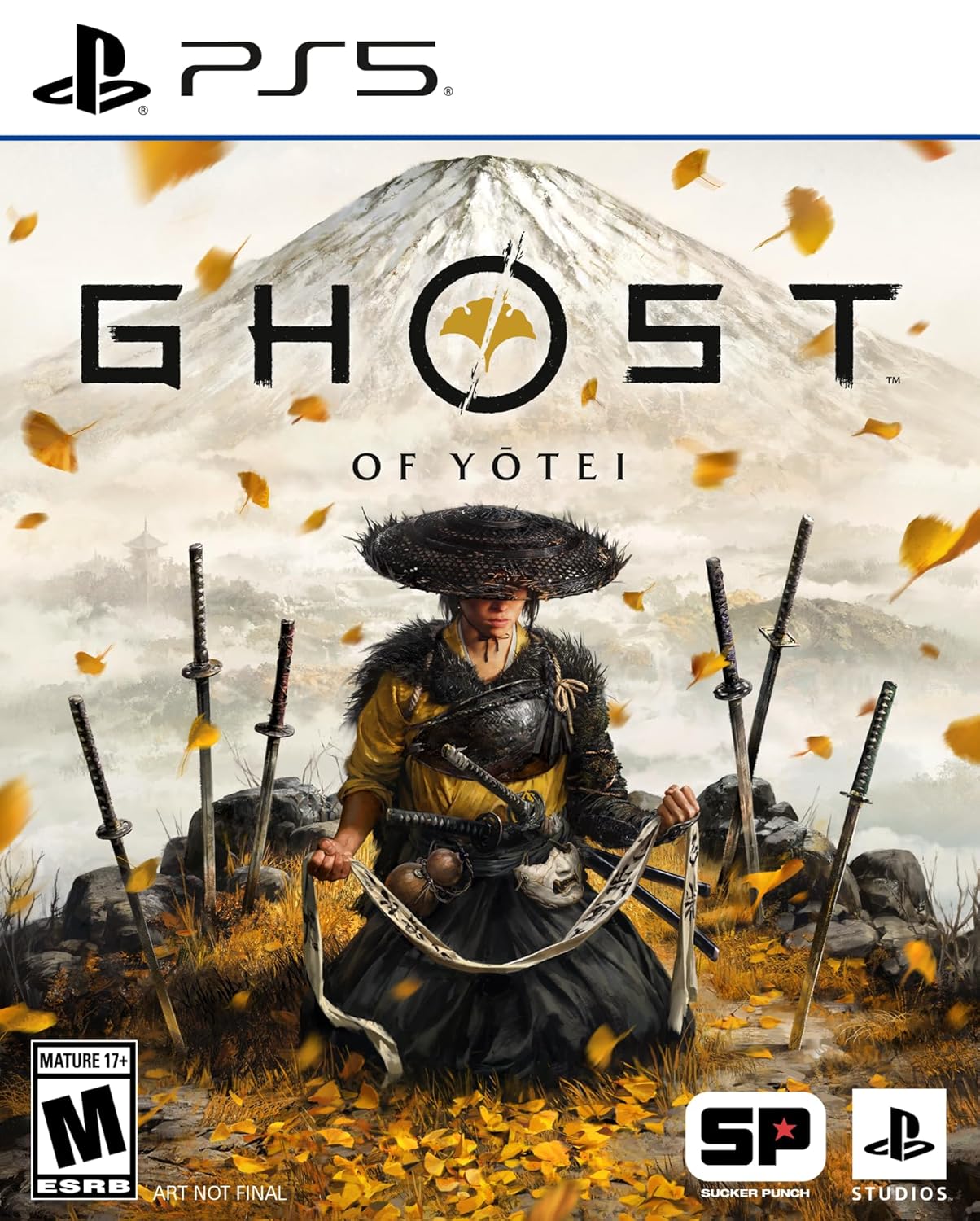 Ghost of Yotei PS5 MIKES DISCOUNT ELECTRONICS