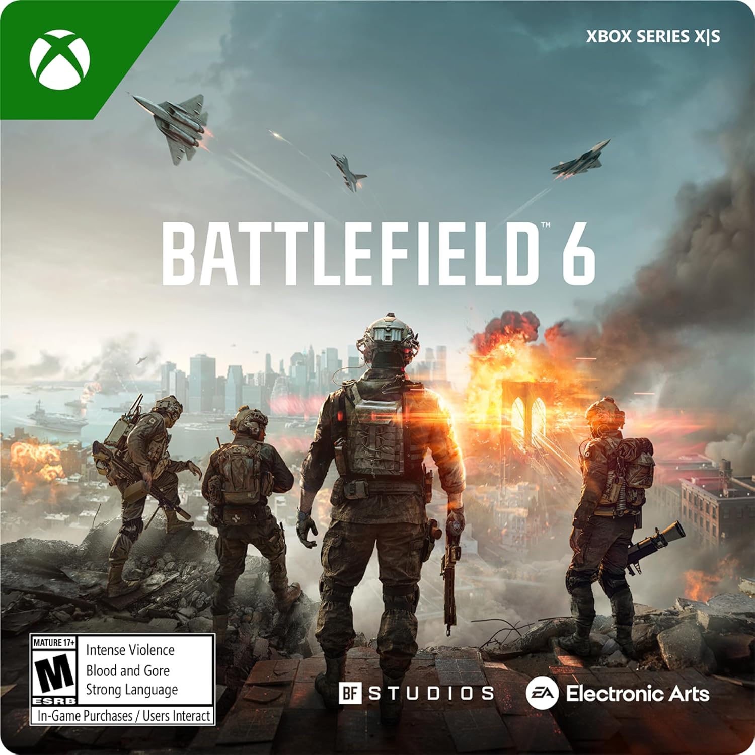Battlefield 6 Standard - Xbox  Online Game Code
