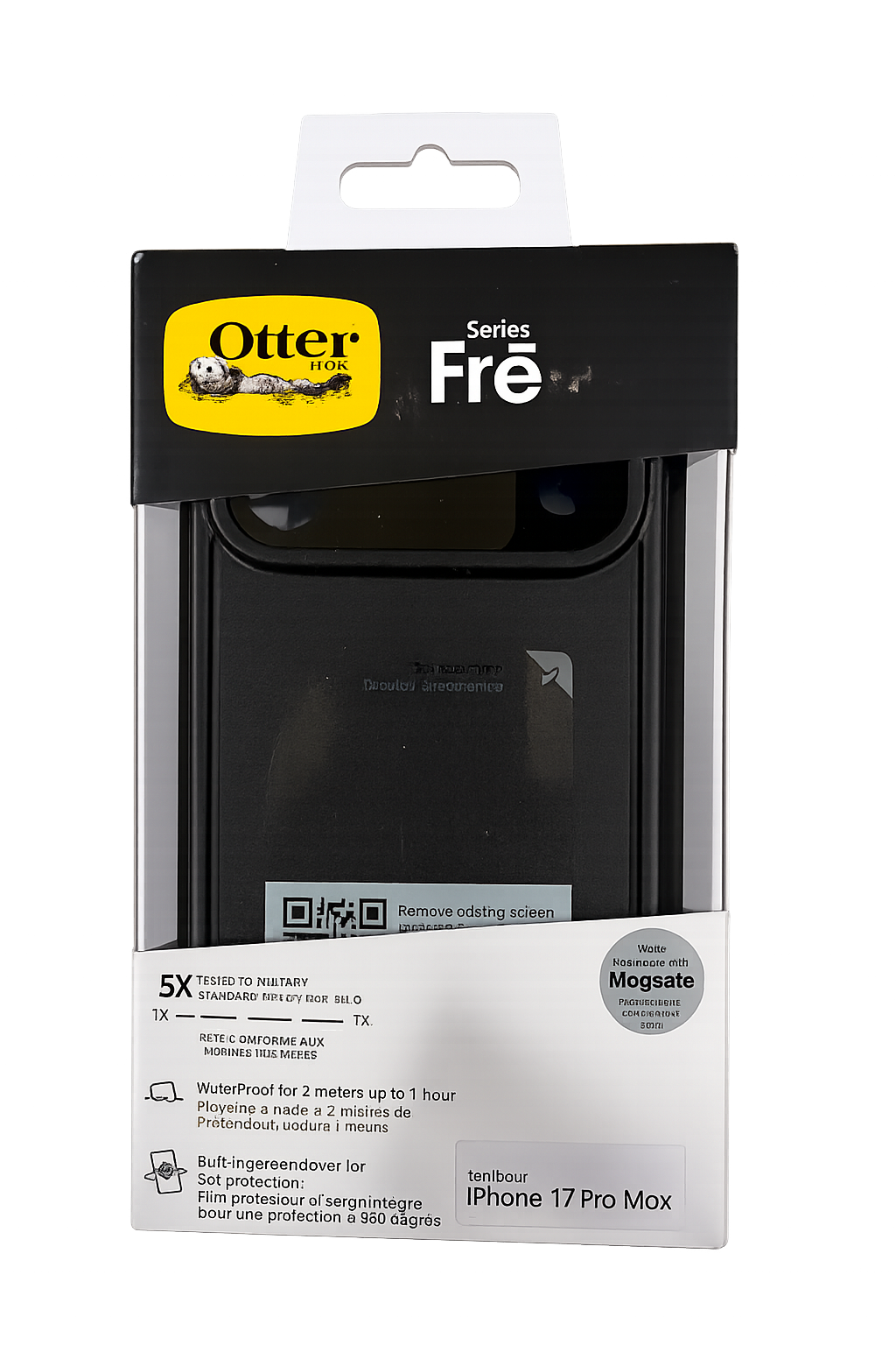OtterBox Frē Series Case for iPhone 17 Pro Max – Waterproof, Drop Protection & MagSafe Compatible