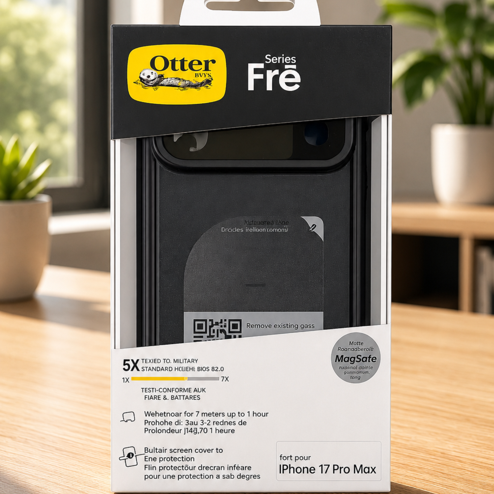 OtterBox Frē Series Case for iPhone 17 Pro Max
