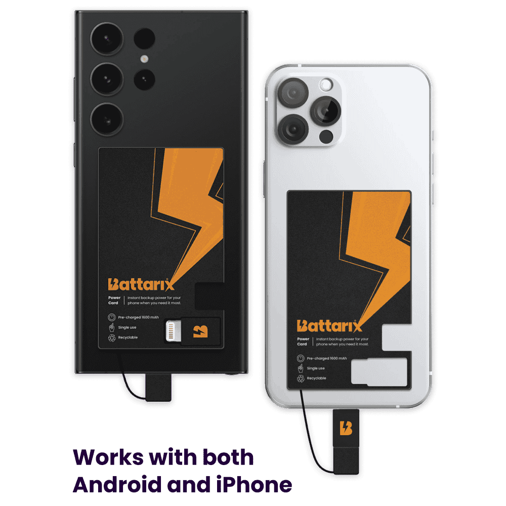 Emergency Power Card (Single Use)