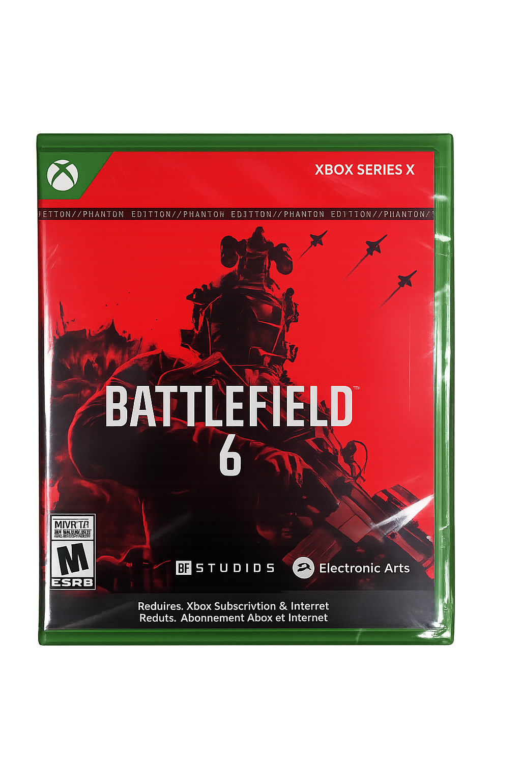 Battlefield 6 Xbox Series X + KontrolFreek Modern Warfare III Thumbsticks Bundle