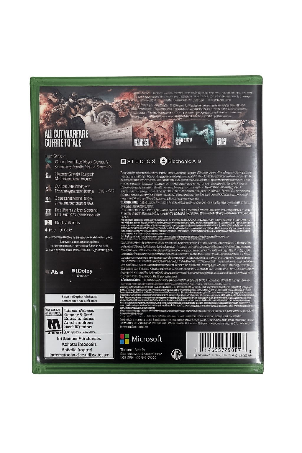 Battlefield 6 Xbox Series X + KontrolFreek Modern Warfare III Thumbsticks Bundle