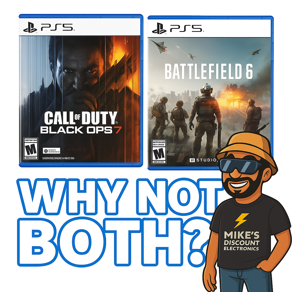 Call of Duty Black ops 7 + Battlefield 6 - PS5